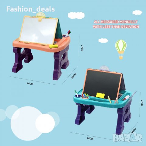 Нова детска Маса за активни игри Многоцветна творческа дъска за деца, снимка 4 - Образователни игри - 38082221