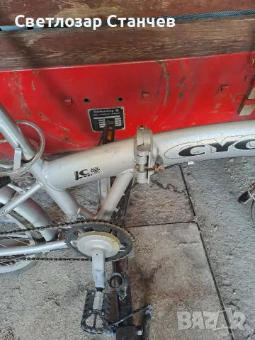 Колело CYCO алуминиево,сгъваемо , снимка 2 - Велосипеди - 50258323