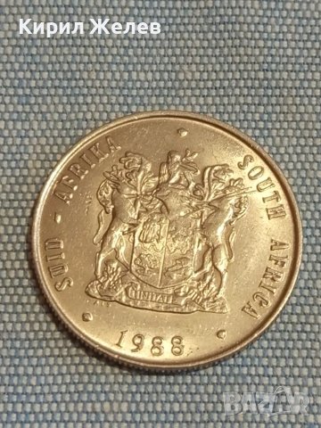 Монета 1 ранд 1988г. Южна Африка за КОЛЕКЦИЯ 41200, снимка 3 - Нумизматика и бонистика - 48754607