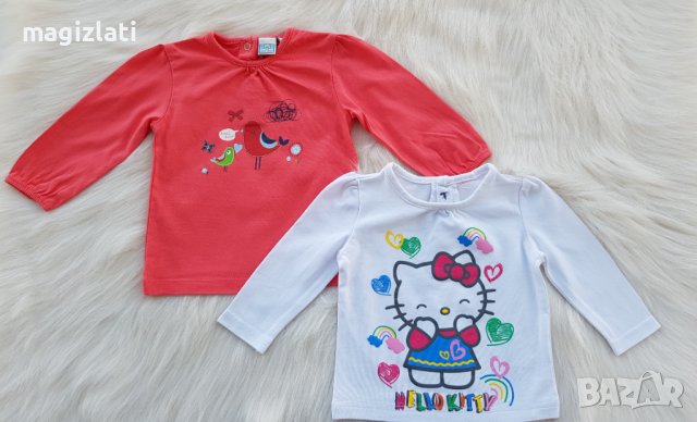 Бебешки блузи 0-3 месеца, снимка 6 - Бебешки блузки - 36662218