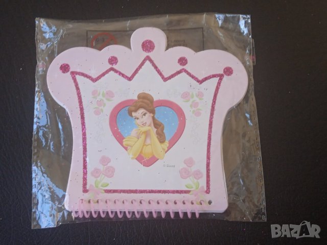 Луксозно тефтерче Disney Princess Belle / Дисни Принцеси (Бел), снимка 5 - Образователни игри - 43989183