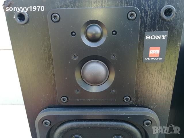 SONY-2БР ТОНКОЛОНИ ВНОС SWISS 2003241714LK1EWC, снимка 5 - Тонколони - 44862661