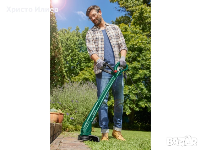 Електрическа тример за трева Parkside PRT 300 300 W, снимка 2 - Градинска техника - 51934470
