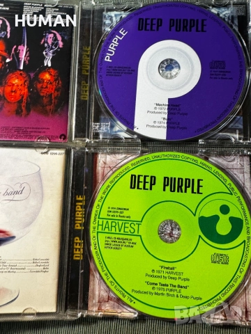 Deep Purple - Paise Ashton Lord - Trapeze , снимка 6 - CD дискове - 51788632