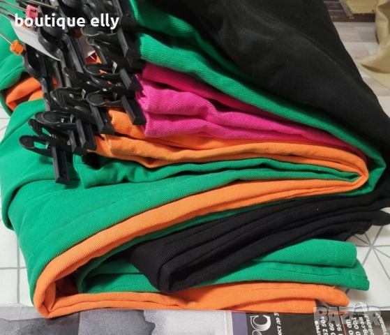 дамски италиански дънки, снимка 5 - Дънки - 51476787