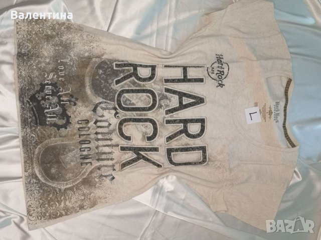 Голям лот тениски Hard Rock Cafe/хард рок кафе, снимка 6 - Тениски - 38261094