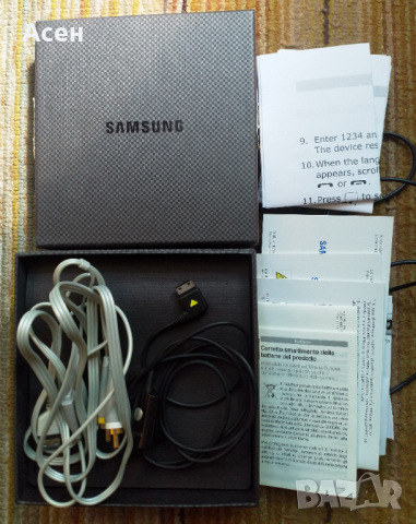 Продавам смартфон Самсунг - Samsung Omnia SGH-i900 за части, снимка 4 - Samsung - 44926920