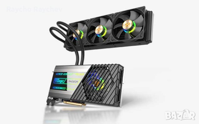 RX 6900 XT TOXIC Extreme Edition с Гаранция, снимка 1 - Видеокарти - 43478542