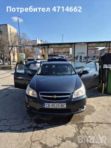 Шевролет Епика 2007 автомат