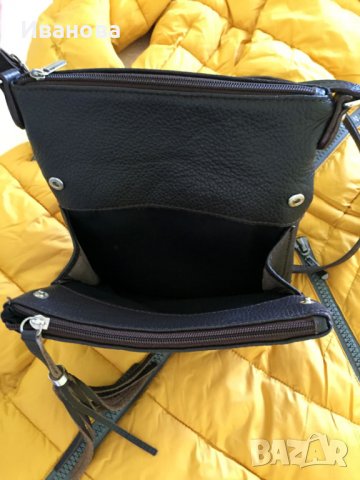 Чанта от естествена кожа, снимка 6 - Чанти - 39636980