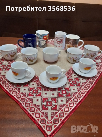 Чаши,чинии и др.кухненски дреболии