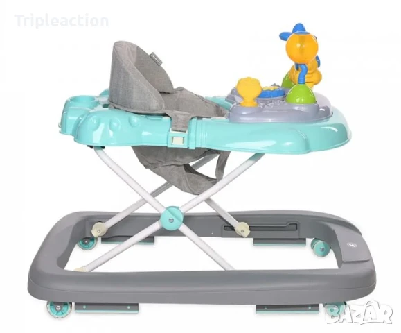 Bertoni Line Проходилка HAPPY LAND LAGOON/TURQUOISE-GREY, снимка 2 - Проходилки - 50935598