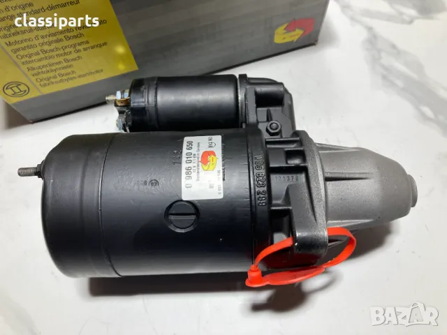 Нов стартер Bosch за VOLVO / Волво 140, 164, 240, 340-360, 740, 760, P 121, P 122, P 1800, C303, снимка 3 - Части - 50404743
