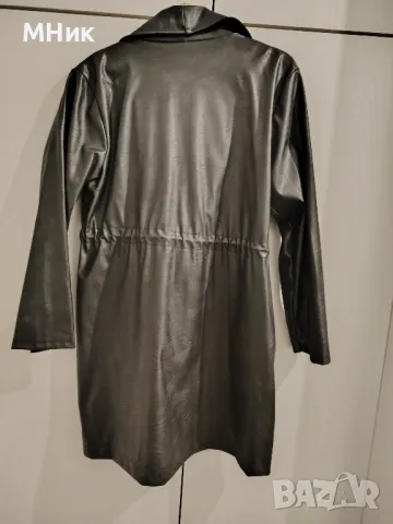 Дамско манто от еко кожа, снимка 4 - Палта, манта - 47854856