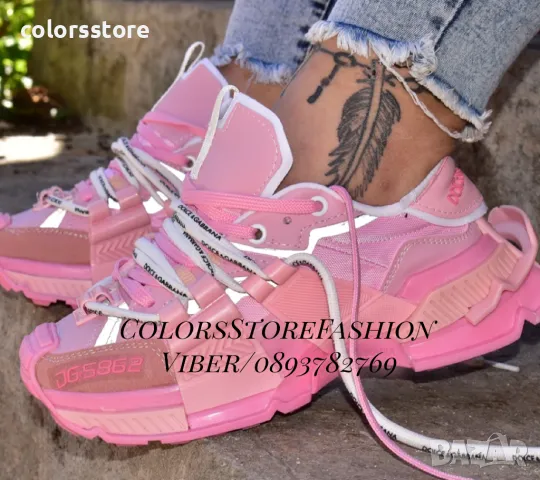 Дамски маратонки Dolce&Gabbana/Br-E10