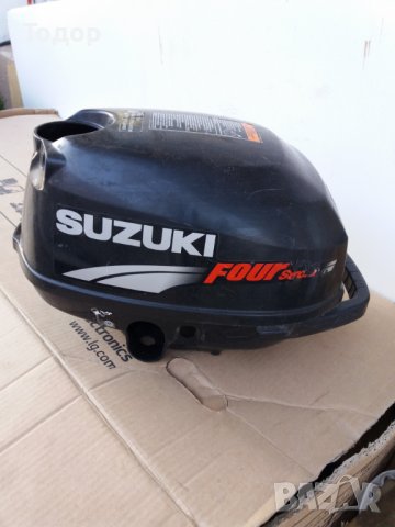 Продавам горен и долен капак на извънбордов д-л Suzuki 2.5HP, внос от Италия, снимка 2 - Части - 39294076