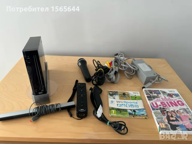 Wii Nintendo , снимка 1 - Nintendo конзоли - 48112800