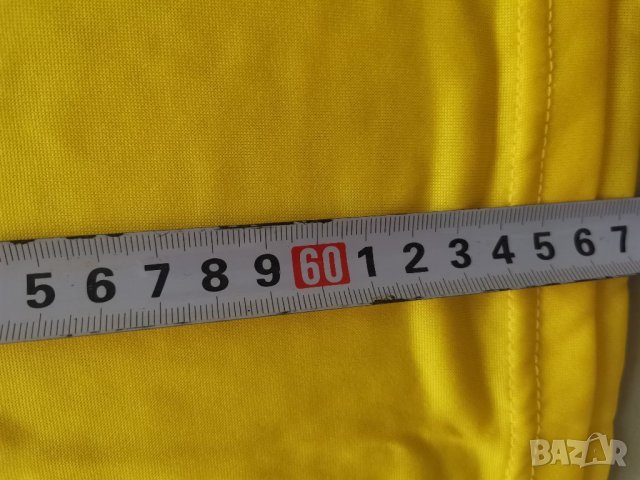 Нова жълта тениска Ironman-XS размер, снимка 6 - Тениски - 38459238