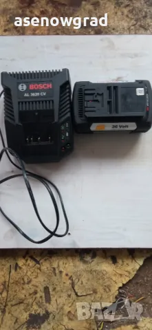 Зарядно и батерия Бош 36 волта