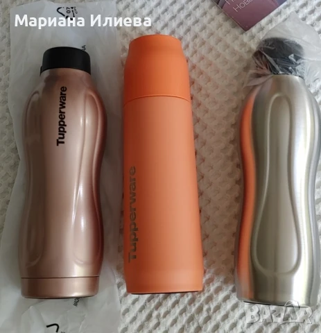 Tupperware- термоси и бутилки купи за тесто, снимка 1