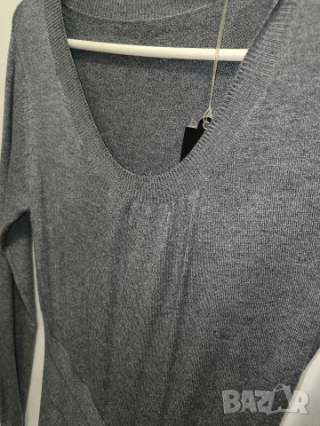 Чисто нова памучна сива туника, снимка 2 - Туники - 52595302