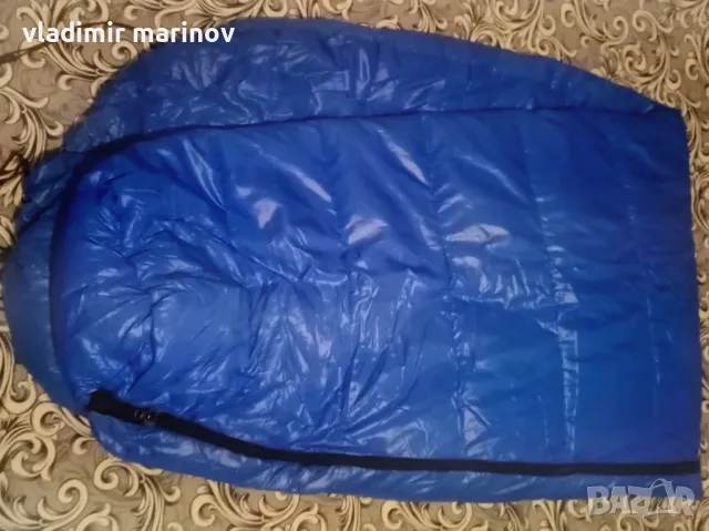 Спален чувал Ajungilak by Mammut Made in Norway 220см с гъши пух, снимка 6 - Къмпинг мебели - 50361177