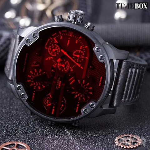 Diesel DZ7402 Mr. Daddy 2.0 Oversized. Нов мъжки часовник, снимка 2 - Мъжки - 38833517