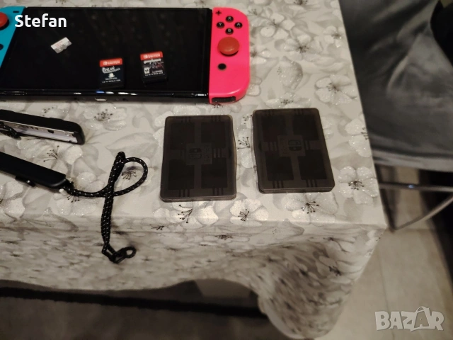 Nintendo switch oled , снимка 5 - Nintendo конзоли - 53595594