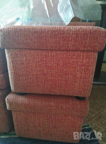 Фотьойли 6 бр. и табуретки 5 бр., снимка 2 - Дивани и мека мебел - 26438519
