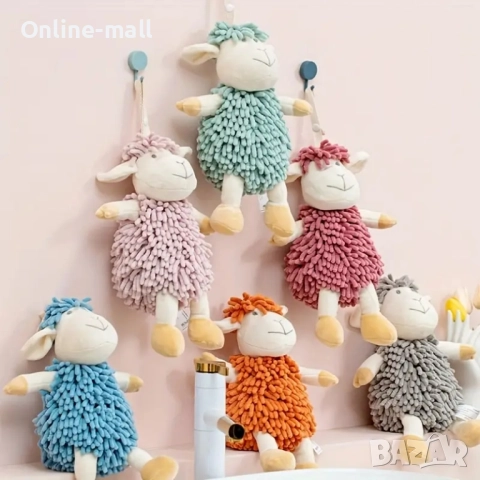 Колекция 2в1 Плюшени играчки – Играчка и Кърпа за ръце в Едно, снимка 6 - Плюшени играчки - 51534291