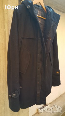 G-star Artner JKT палто вълна, снимка 5 - Палта - 27623930