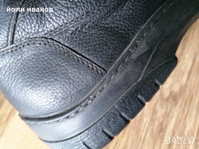 Немски кожени мокасини 48 нови, снимка 4 - Ежедневни обувки - 33066191