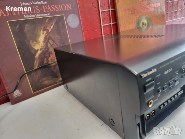 усилвател TECHNICS SA-AX6, снимка 7 - Ресийвъри, усилватели, смесителни пултове - 53402065