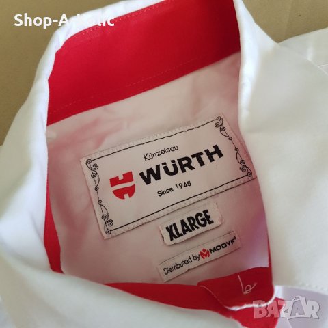 WURTH Modyf Long Sleeve Shirt, снимка 3 - Ризи - 38142940