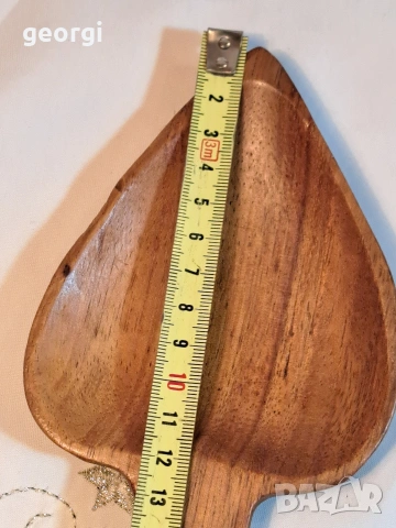 четири дървени купички за ядки каро, пика, купа, спатия 32/3 , снимка 7 - Декорация за дома - 53123367