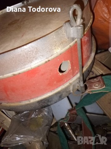 Продавам детски барабан от 70/80те г., снимка 2 - Други - 43942979