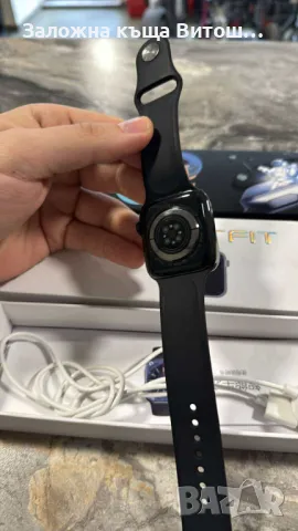 Смарт часовник HW8 MAX, снимка 2 - Мъжки - 48318734