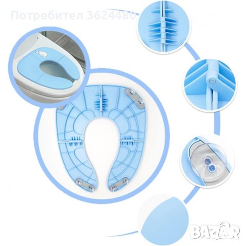 Адаптер за тоалетна чиния за деца, снимка 9 - Други стоки за дома - 43128155