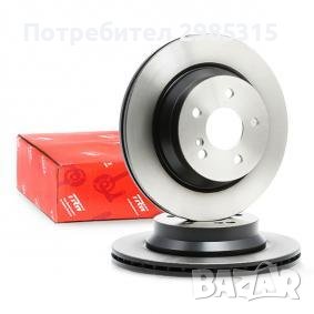 Спирачен диск заден, снимка 2 - Части - 37113823