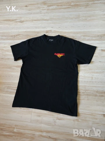Оригинална мъжка тениска Carhartt, снимка 2 - Тениски - 50766247