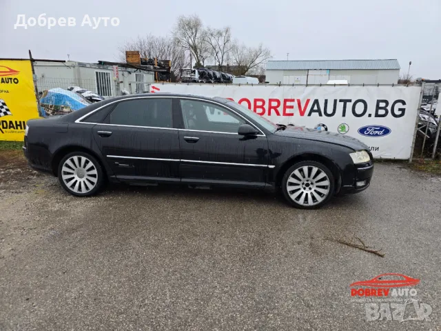  **САМО НА ЧАСТИ*** Audi A8 D3 4.0TDI, Long, ляв волан, снимка 3 - Автомобили и джипове - 48258045