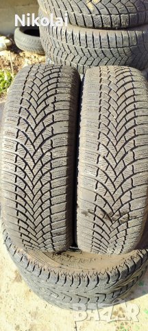 4бр зимни гуми 215/65R16 Bridgestone, снимка 2 - Гуми и джанти - 44020349