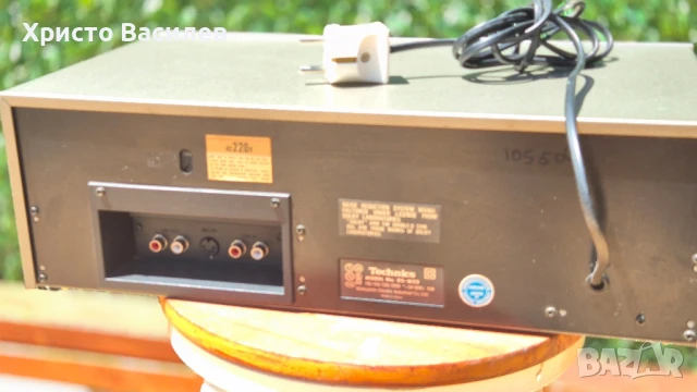 Technics rs m22, снимка 8 - Декове - 50892670