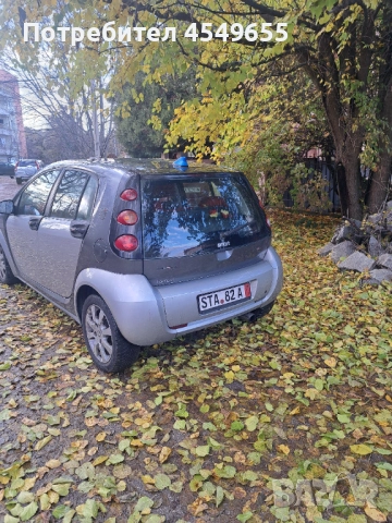 Smart Forfour Нов внос Топ състояние!, снимка 16 - Автомобили и джипове - 52321785