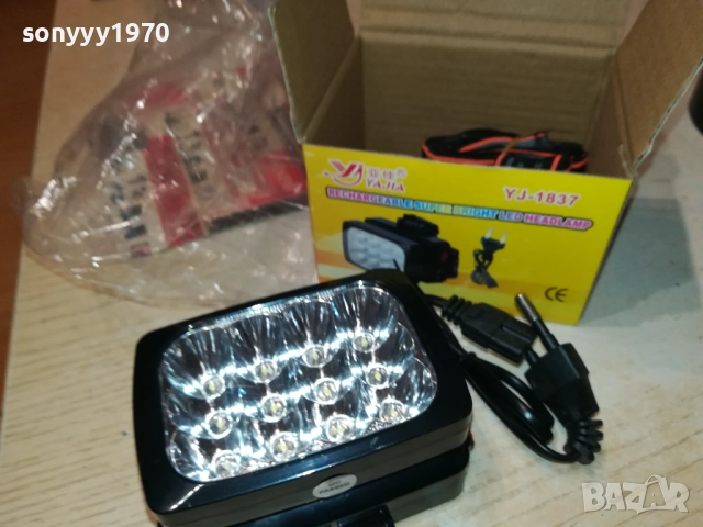 ЛЕД ПРОЖЕКТОР-ЧЕЛНИК 2310251719, снимка 6 - Лед осветление - 52157196