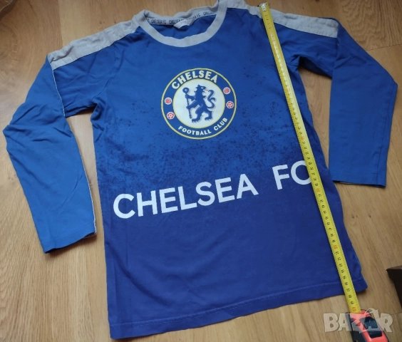 Chelsea / фланелка на футболен клуб ЧЕЛСИ ръст 158см., снимка 5 - Детски Блузи и туники - 52680700