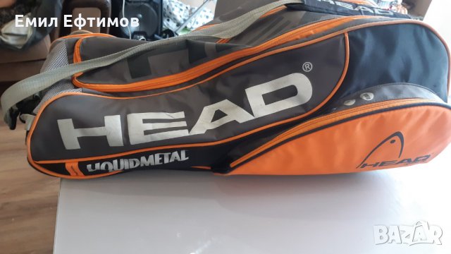Сак за тенис ракети HEAD Liquidmetal, за 5+1 ракети., снимка 1 - Тенис - 34724364