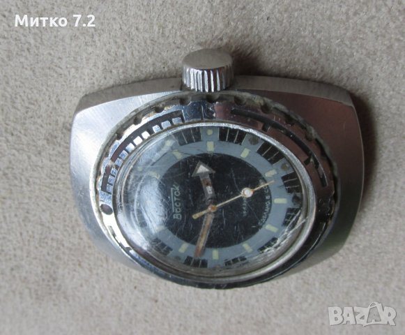 Мъжки механичен часовник Восток Амфибия, снимка 4 - Мъжки - 32927807