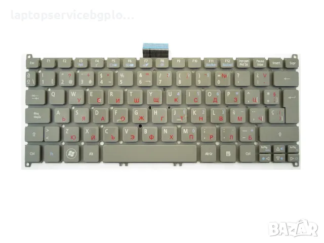 Acer Aspire S3-391 S5-391 One 725 756 Клавиатура КИРИЛИЦА V128230AK1 90.4BT07.S0S