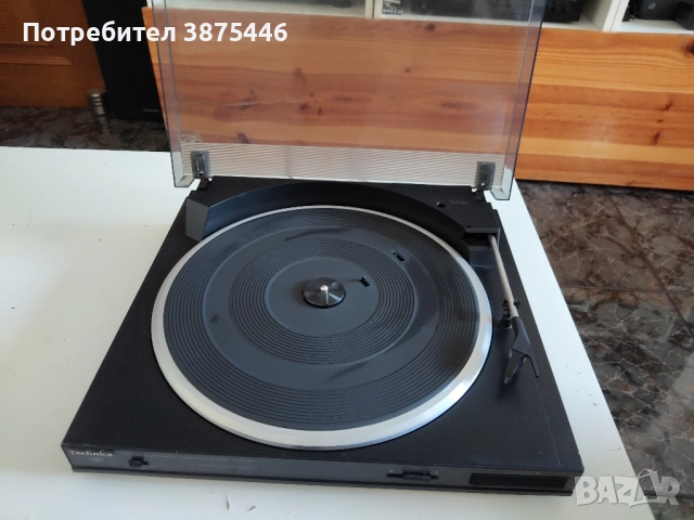 Продавам грамофон Technics SL-J110R, снимка 2 - Грамофони - 52349191